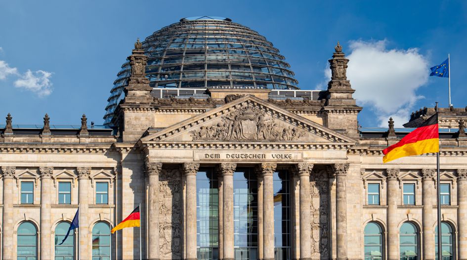 German corporate criminal liability reforms left in limbo