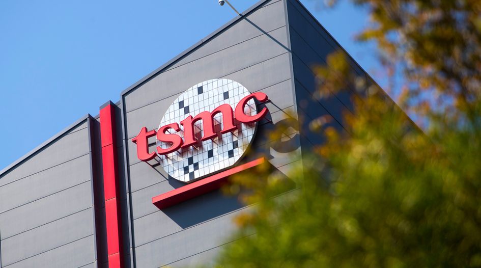 TSMC acquires former MediaTek chip patents