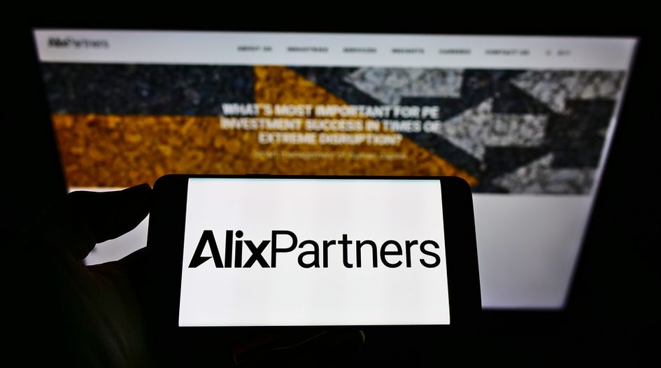 AlixPartners expands UK restructuring group with EY hires