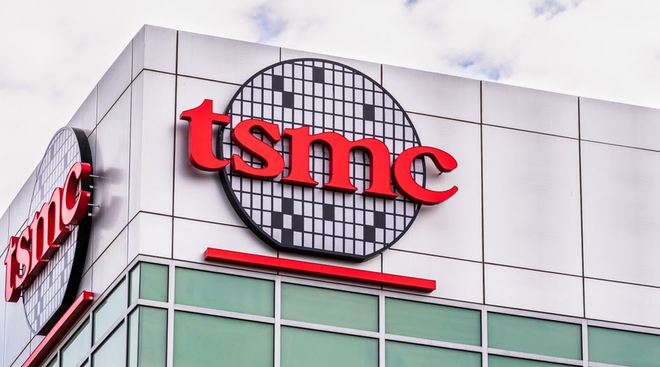 TSMC powers Taiwanese corporates to 20% patent filing boost