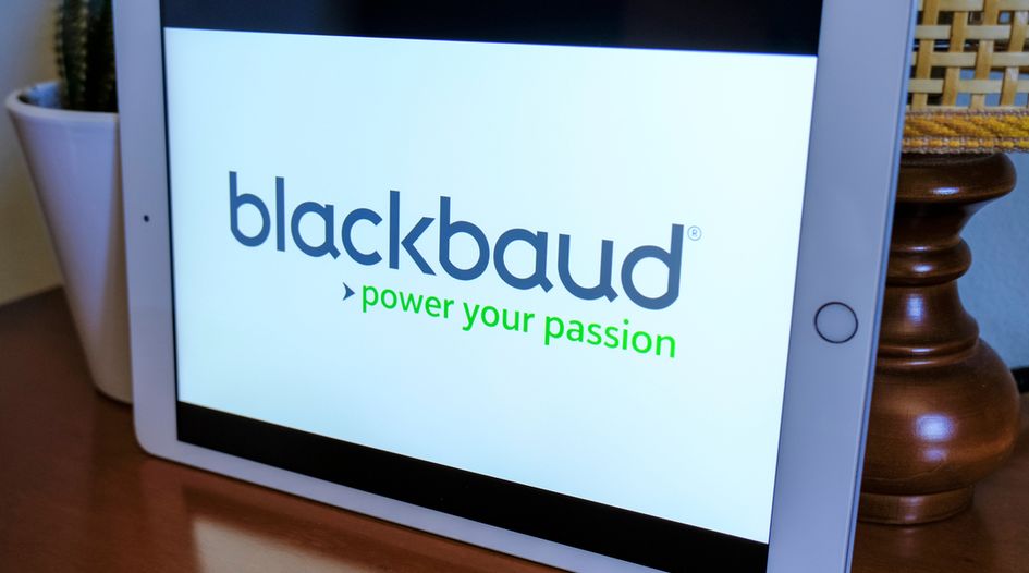 CCPA Blackbaud data breach claims survive