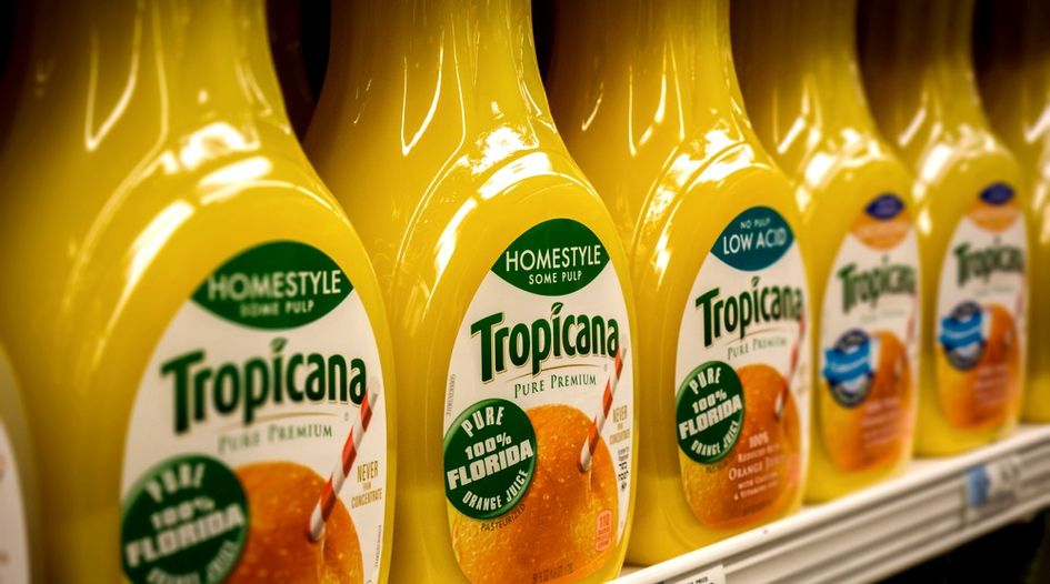PepsiCo sells Tropicana brand; Oatly loses infringement suit; Banjul Protocol effective in The Gambia – news digest