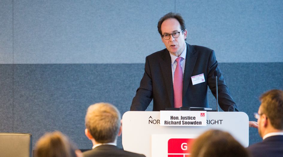 Mr Justice Snowden appointed to English Court of Appeal - Global ...