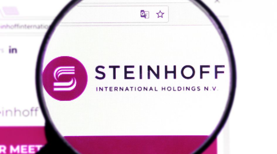 Steinhoff’s Dutch administrators denied South African recognition amid local liquidation request