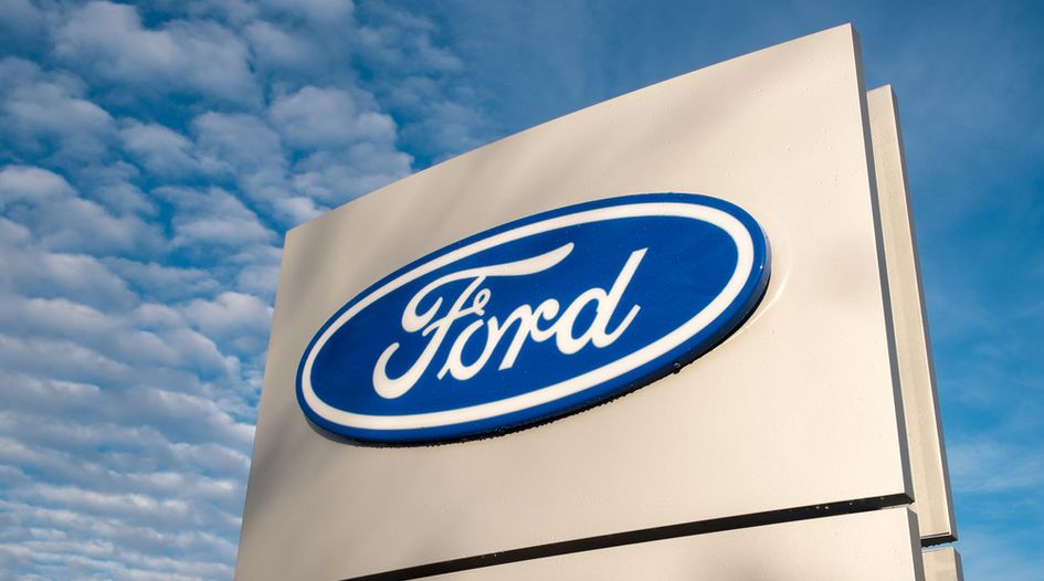 Starting afresh: the new face of Ford trademarks