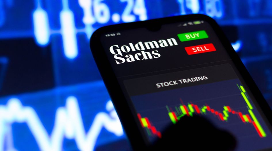 Ex-Goldman Sachs compliance executive charged with insider trading