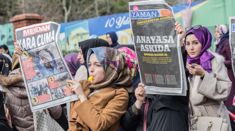 Turkey defeats claim over takeover of media distributor