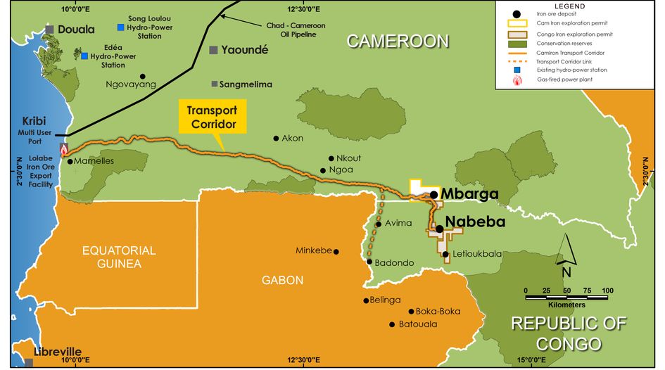 Miners line up Congo claims