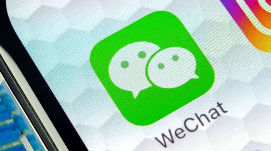 WeChat nudges past Ferrari to top brand strength rankings