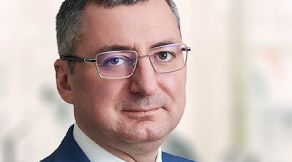 Ukrainian firm’s co-founder returns as practice head