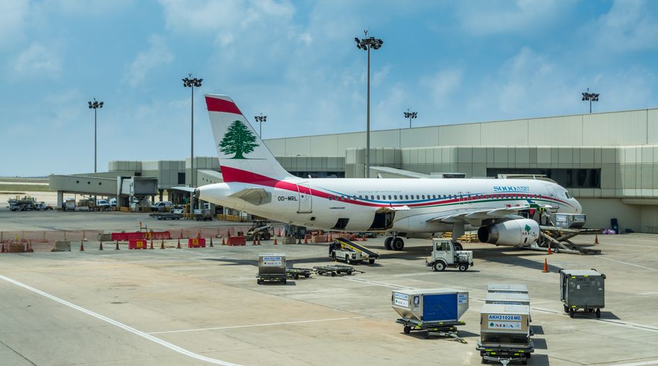 Net loss for airline investor in Lebanon claim