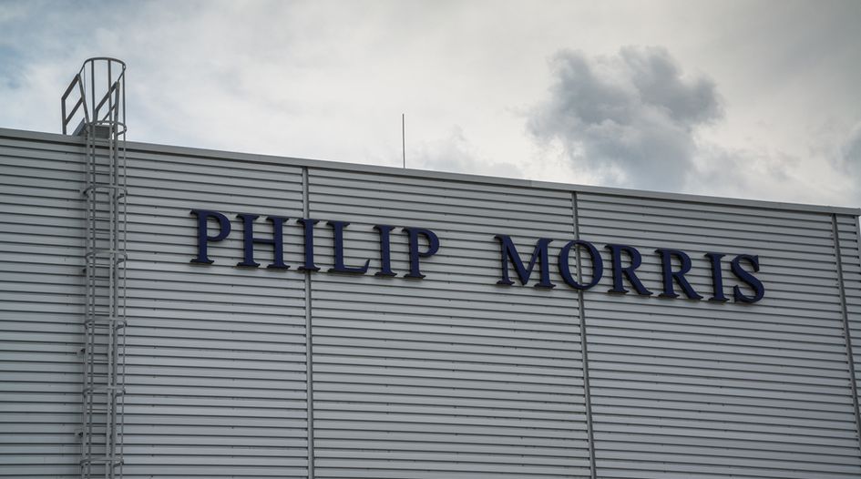 Philip Morris files claim against Ukraine