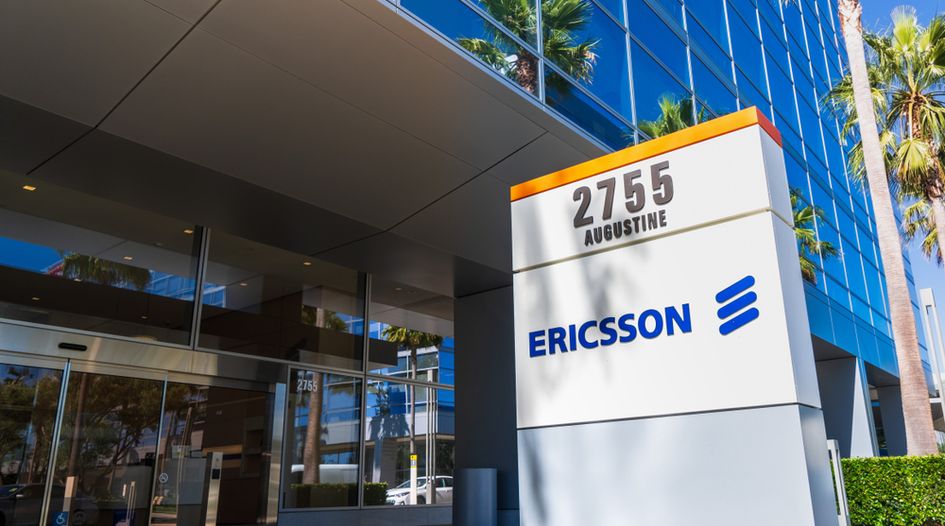 Mired in a FRAND and patent fight with Samsung, Ericsson forecasts big quarterly hit to licensing revenues