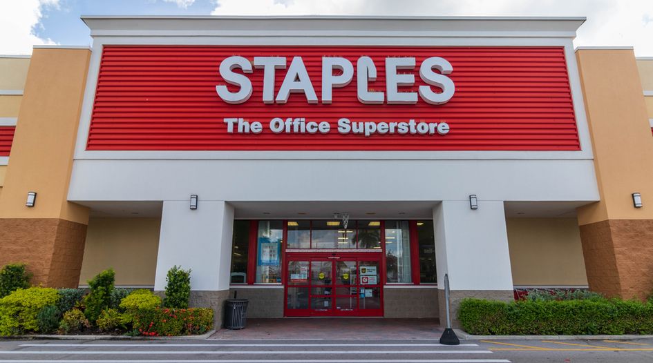 Staples again proposes to acquire Office Depot - Global Competition Review