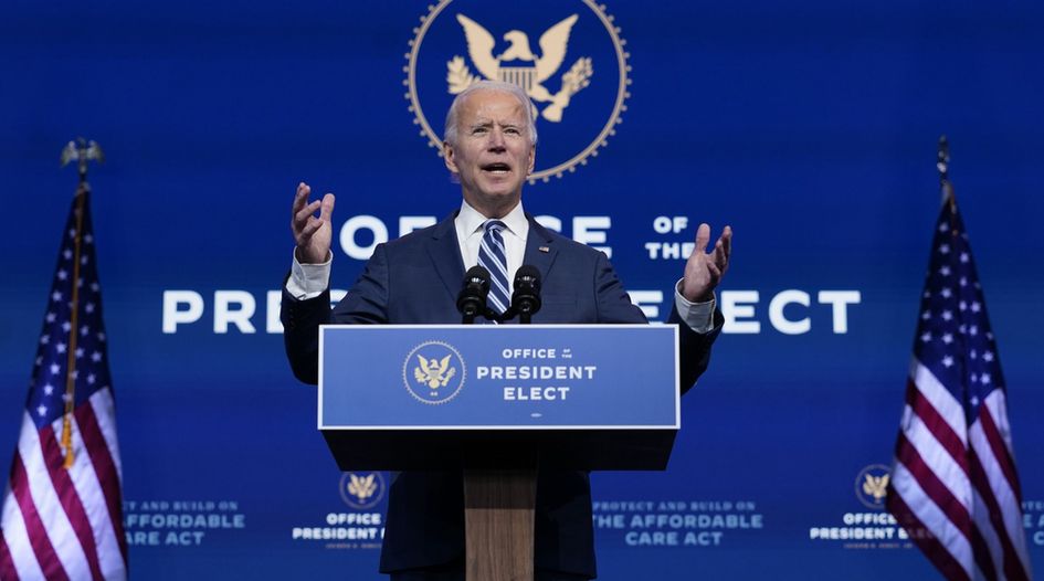 Qualcomm-backed advocacy group makes pitch to Biden on patent system in “distress”