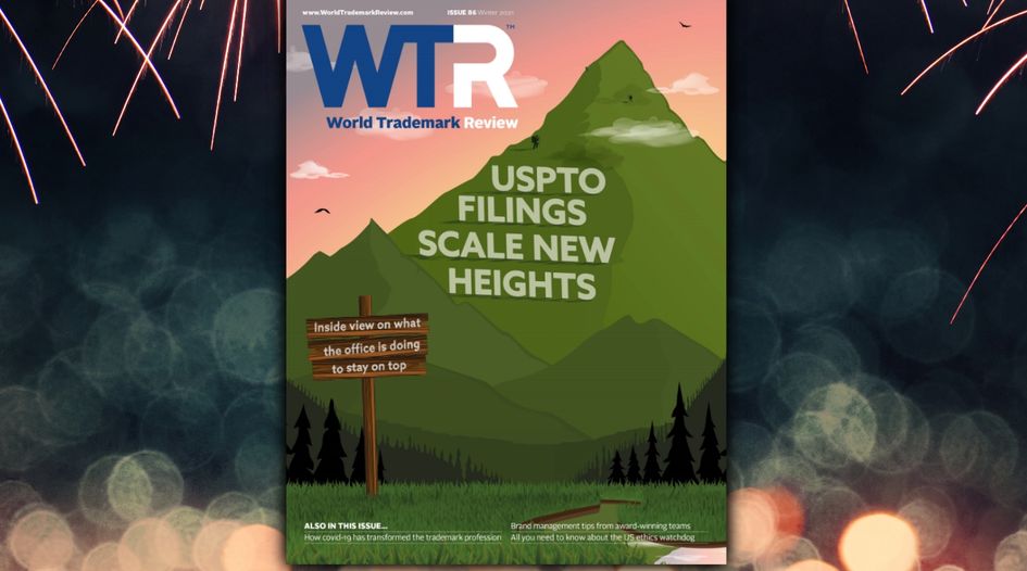 The most active filers at the USPTO revealed; Brexit and brands; inside corporate trademark departments: new edition of WTR is now live