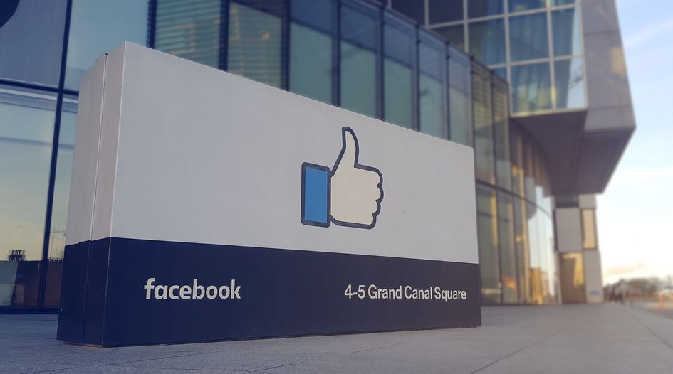 Facebook faces Irish GDPR collective claim