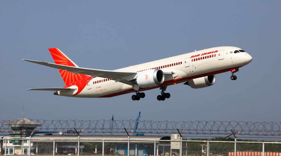 Cairn pursues Air India over treaty award