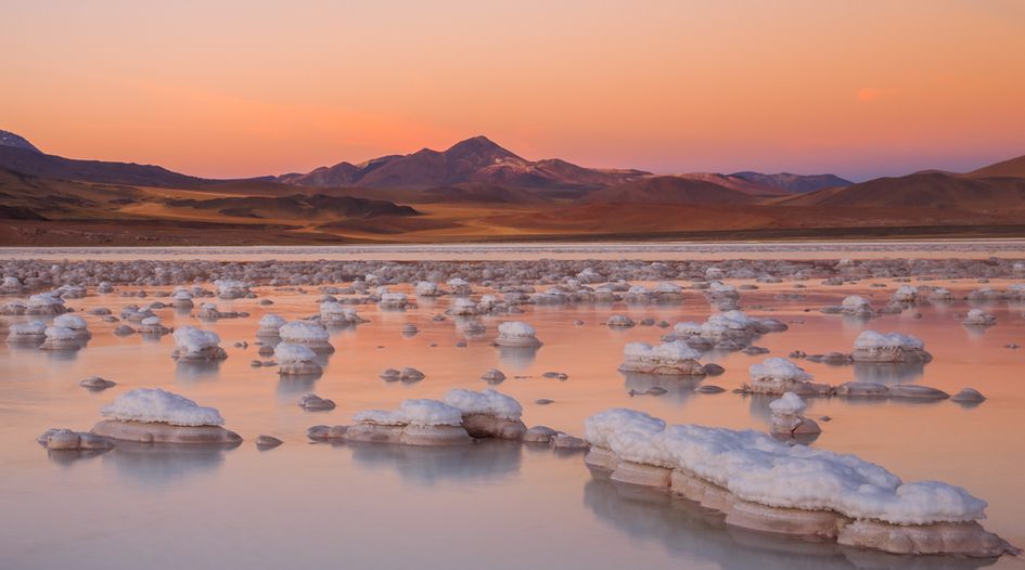 Chile takes US lithium miner to ICC