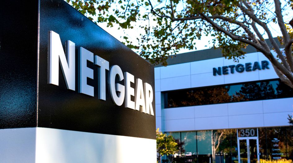 Est Netgear Chinese Company?