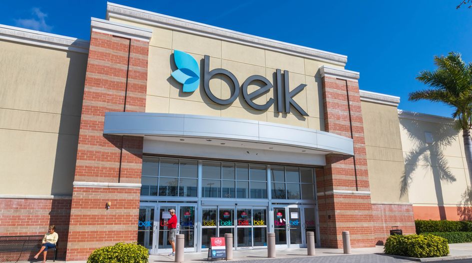 Sycamore-owned Belk seals record-breaking Ch11 plan