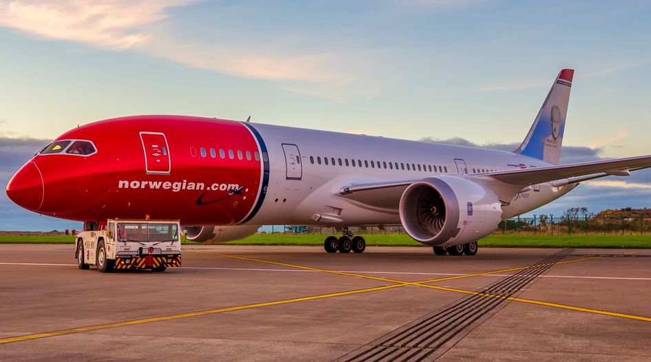 Norwegian Air schemes approved in Ireland