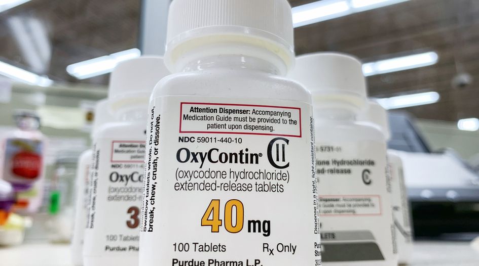 Opioid maker Purdue submits US$10 billion Chapter 11 plan