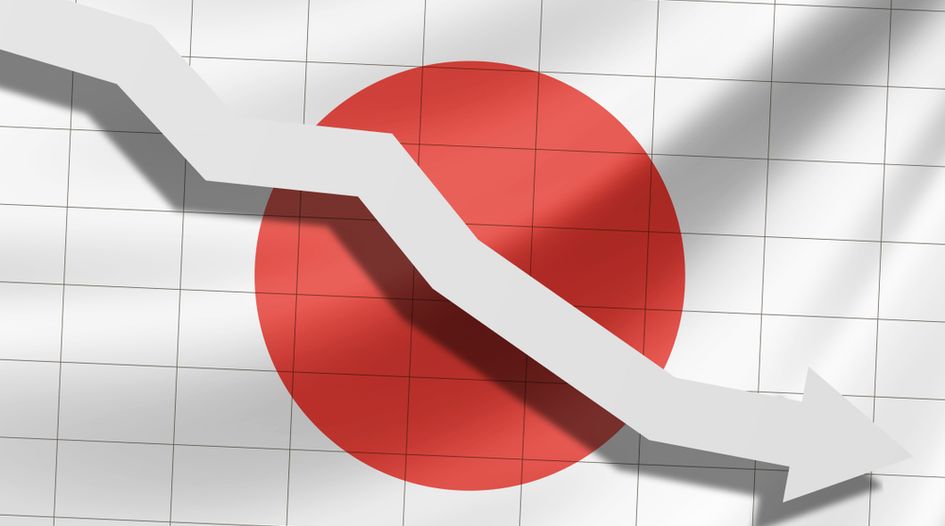 Japan records 6% decline in patent filings for 2020