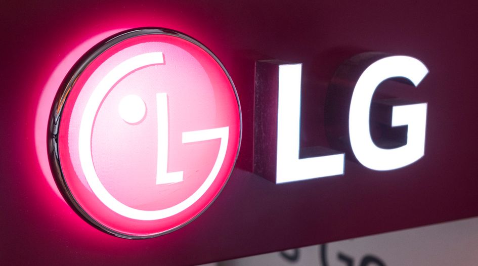 Assertions show how LG’s patent portfolio can support a post-handset business
