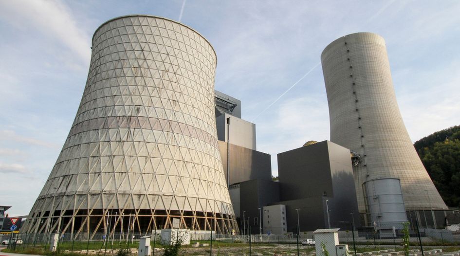 GE settles Slovenian power plant dispute