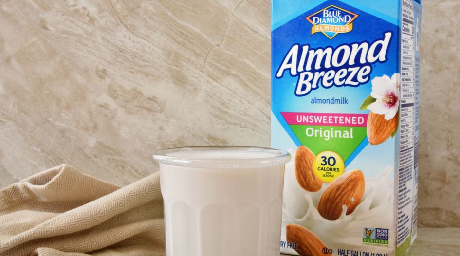 Australian almond milk dispute to be heard in California