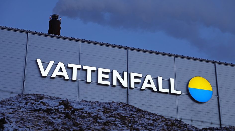 Germany settles with Vattenfall