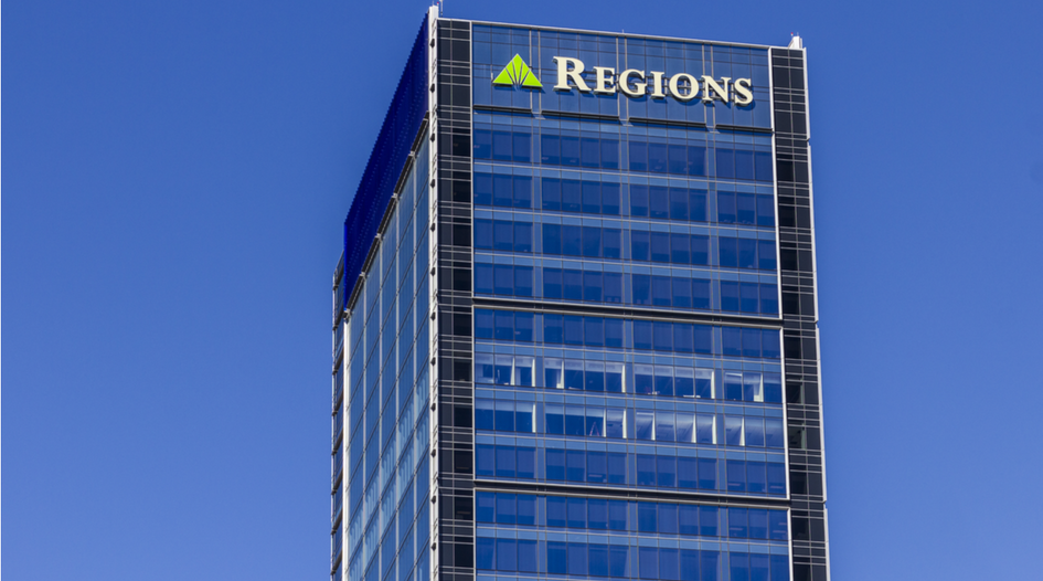 Davis Polk advising on Regions Bank acquisition in US