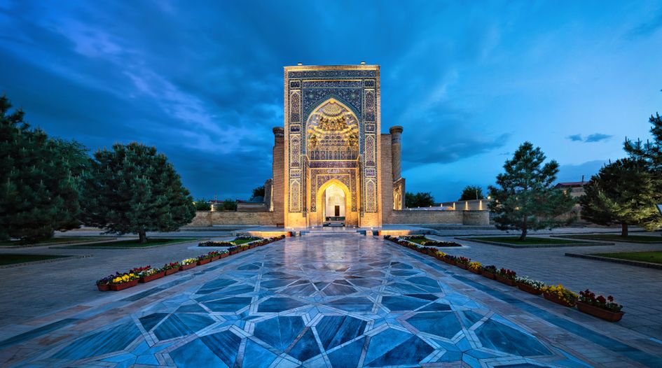 Uzbekistan's offering on show at first arbitration week