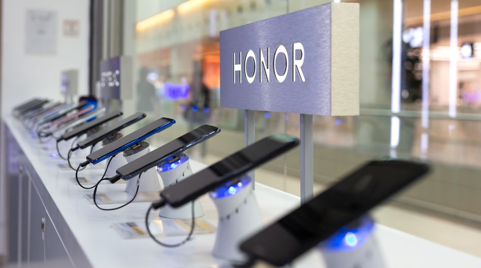 Former Nortel and BlackBerry patents land with smartphone maker Honor