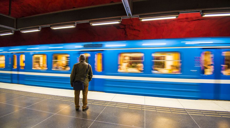 Hitachi awaits award in Stockholm metro dispute