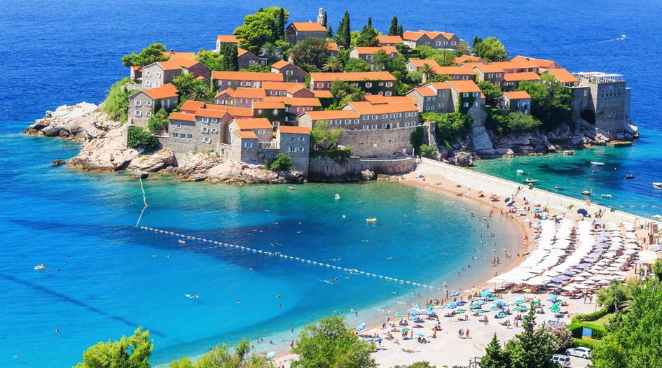 Montenegro faces claim over island resort