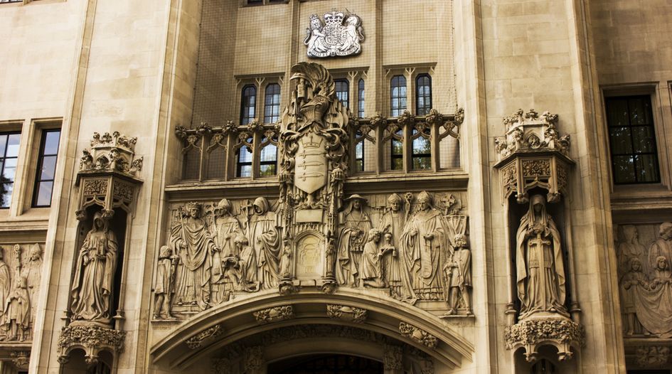 UK Supreme Court rules again on governing law