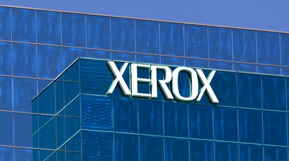 Inside a transformed Xerox; H&amp;M dispute ends; Trademark Terminal development; and much more
