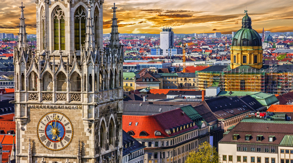 Patent suits decline in Dusseldorf and Mannheim, but Munich’s docket is on the rise