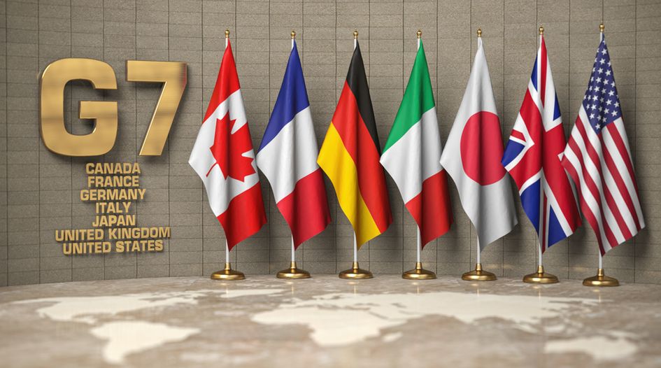 G7 report urges coordinated global response to Big Tech