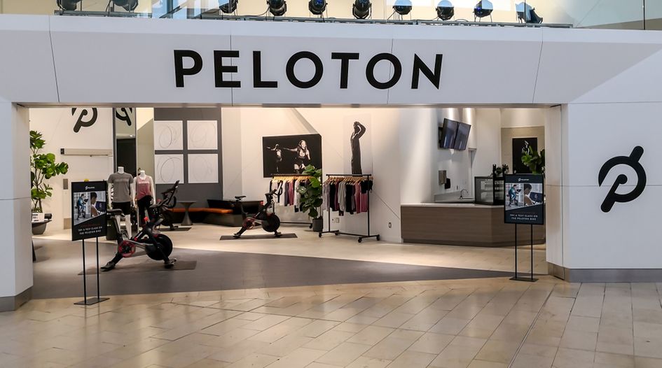 Recent lawsuits show urgency of Peloton’s efforts to bulk up its patent portfolio