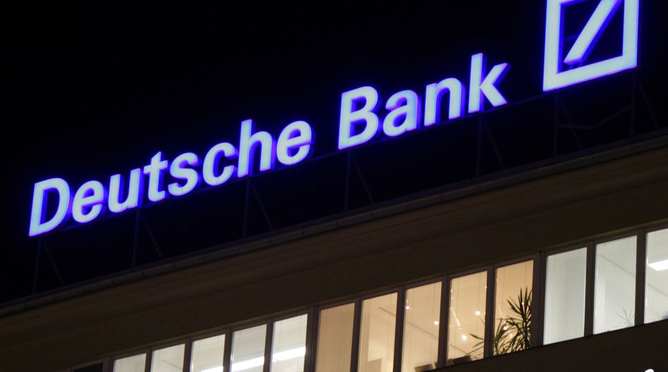 Deutsche Bank accuses ACCC of allowing conflict of interest in cartel case