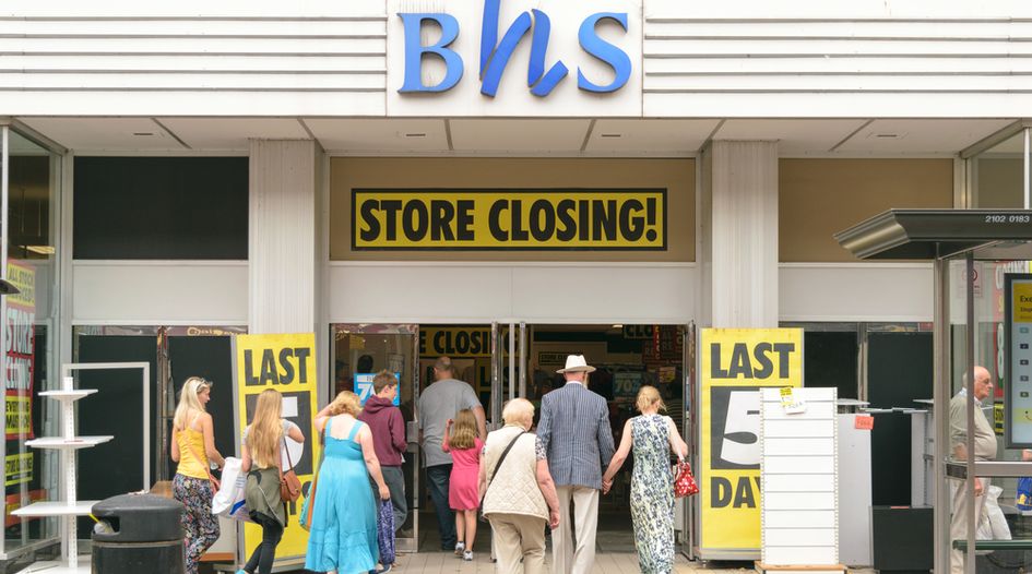 Former BHS director fails to strike out wrongful trading claims
