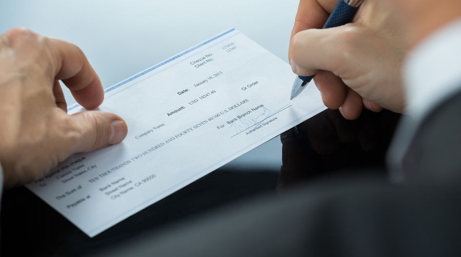 French court quashes cheque-processing cartel fines for a second time
