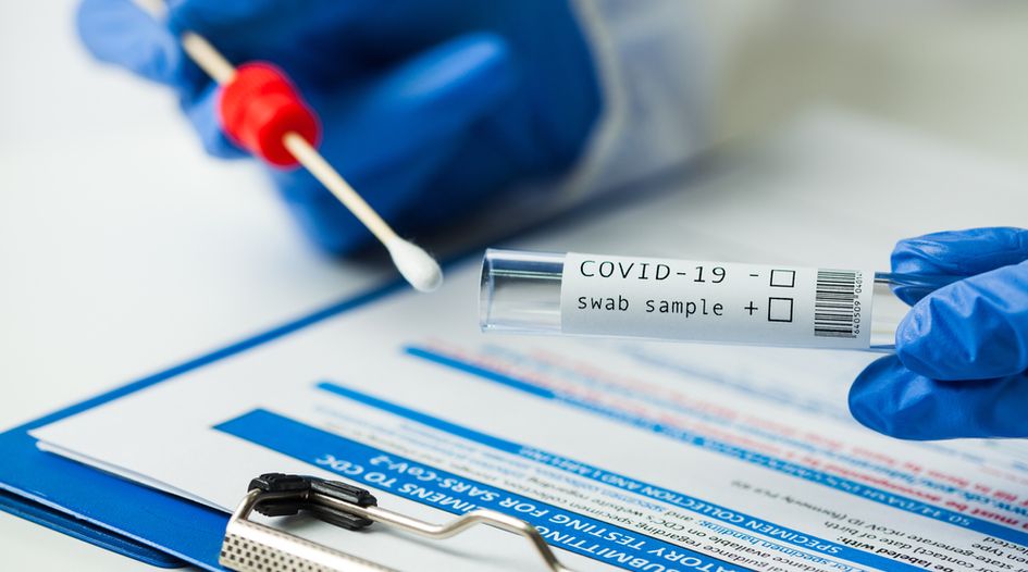 South Africa caps coronavirus test prices in excessive pricing settlements