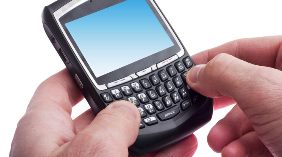 BlackBerry patent sale clears regulatory review, but buyer still has financing details to iron out