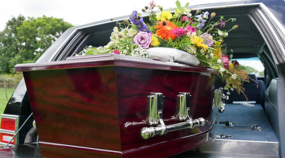 Funeral service providers face more gun-jumping allegations in Spain