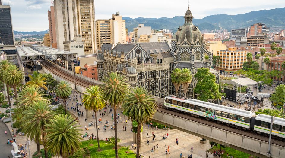 Cuatrecasas in US$578 million Medellín metro financing