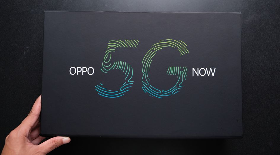 We'll keep buying 5G SEPs to complement our in-house R&amp;D, Oppo CIPO says